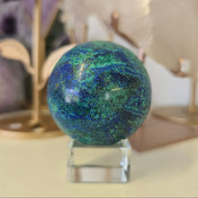 Load image into Gallery viewer, Azurite Malachite Sphere
