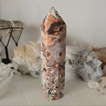 Load image into Gallery viewer, Money Agate Tower
