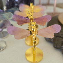 Load image into Gallery viewer, Fluorite Dragonfly
