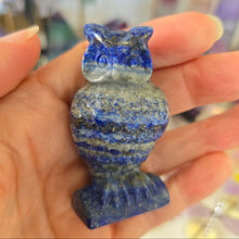 Load image into Gallery viewer, Lapis Lazuli Owl
