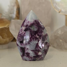 Load image into Gallery viewer, Lepidolite with Mica Flame
