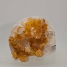 Load image into Gallery viewer, Tangerine Quartz Cluster Stone Skull
