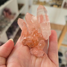 Load image into Gallery viewer, Pink Samadhi Quartz
