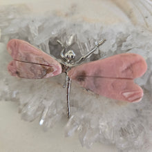 Load image into Gallery viewer, Rhodochrosite Dragonfly
