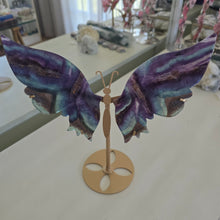 Load image into Gallery viewer, Fluorite Butterfly Wings
