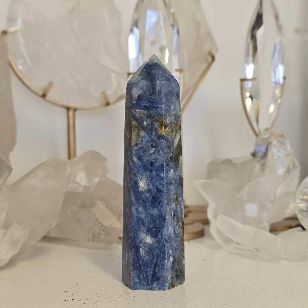 Blue Kyanite Tower