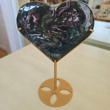 Load image into Gallery viewer, Ocean Jasper Heart
