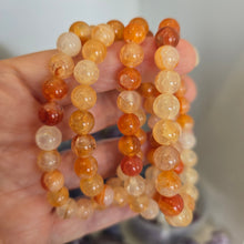 Load image into Gallery viewer, Carnelian Bracelet
