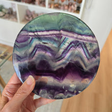 Load image into Gallery viewer, Fluorite Spinning Table
