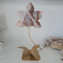 Load image into Gallery viewer, Amethyst Crazy Lace Agate Orchid
