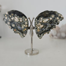 Load image into Gallery viewer, Ocean Jasper Butterfly
