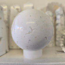 Load image into Gallery viewer, Snow Agate Sphere
