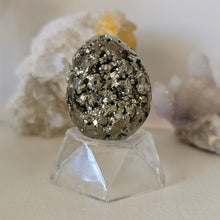 Load image into Gallery viewer, Pyrite Egg

