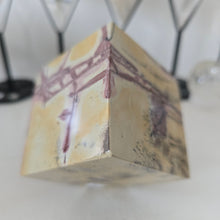 Load image into Gallery viewer, Picture Jasper Spinning Cube
