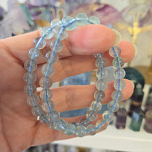 Load image into Gallery viewer, Blue Fluorite Bracelet - 6 mm
