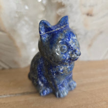 Load image into Gallery viewer, Lapis Lazuli Cat
