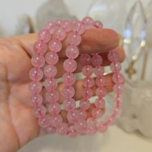 Load image into Gallery viewer, Rose Quartz Bracelet
