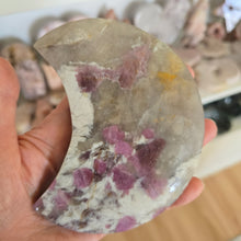 Load image into Gallery viewer, Pink Tourmaline Moon
