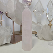 Load image into Gallery viewer, Rose Quartz Tower
