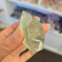 Load image into Gallery viewer, Green Fluorite Flame
