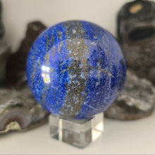 Load image into Gallery viewer, Lapis Lazuli Sphere
