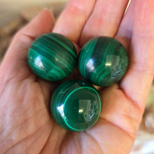 Load image into Gallery viewer, Malachite Sphere
