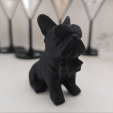 Load image into Gallery viewer, Black Obsidian French Bulldog
