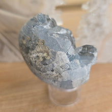 Load image into Gallery viewer, Celestite Cluster Egg
