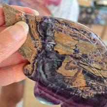 Load image into Gallery viewer, Fluorite Butterfly Wings
