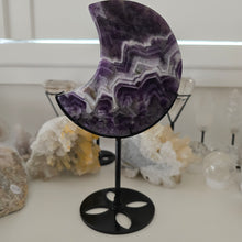 Load image into Gallery viewer, Chevron Amethyst Moon
