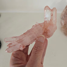 Load image into Gallery viewer, Pink Samadhi Quartz
