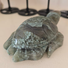 Load image into Gallery viewer, Moss Agate Turtle
