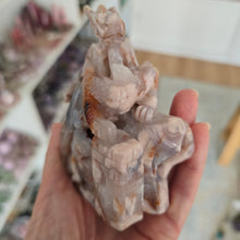 Load image into Gallery viewer, Flower Agate Dragon
