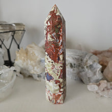 Load image into Gallery viewer, Money Agate Tower
