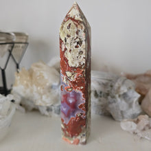 Load image into Gallery viewer, Money Agate Tower
