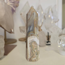 Load image into Gallery viewer, Mexican Crazy Lace Agate Tower
