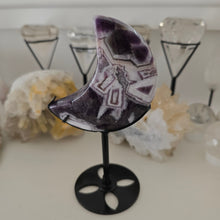 Load image into Gallery viewer, Chevron Amethyst Moon
