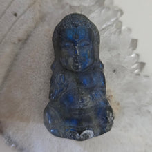Load image into Gallery viewer, Labradorite Buddha
