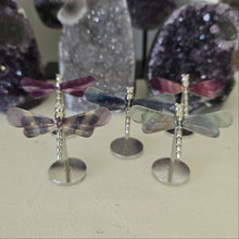 Load image into Gallery viewer, Fluorite Dragonfly
