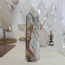 Load image into Gallery viewer, Mexican Crazy Lace Agate Tower
