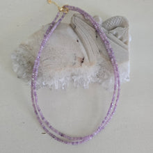 Load image into Gallery viewer, Lepidolite Faceted Necklace
