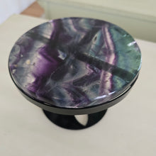 Load image into Gallery viewer, Fluorite Spinning Table
