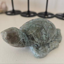Load image into Gallery viewer, Moss Agate Turtle
