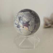 Load image into Gallery viewer, Porcelain Jasper Sphere
