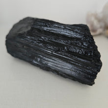 Load image into Gallery viewer, Black Tourmaline Raw Chunk
