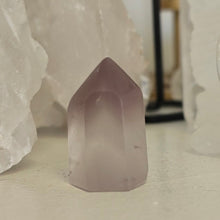 Load image into Gallery viewer, Pink Lithium Quartz Tower
