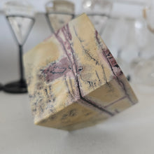 Load image into Gallery viewer, Picture Jasper Spinning Cube
