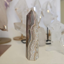 Load image into Gallery viewer, Mexican Crazy Lace Agate Tower
