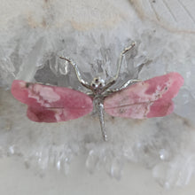 Load image into Gallery viewer, Rhodochrosite Dragonfly
