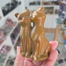 Load image into Gallery viewer, Jade Cats
